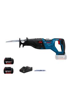 Bosch 博世  18V充電式老虎鋸 GSA 185-LI 4.0ah雙電套裝
