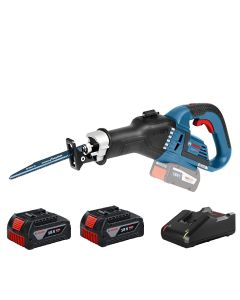 BOSCH 博世 18V 無碳刷重型老虎鋸  GSA 18V-32 (5.0Ah雙電套裝)