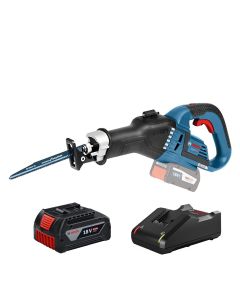 BOSCH 博世 18V無碳刷重型老虎鋸  GSA 18V-32 (5.0Ah單電套裝)