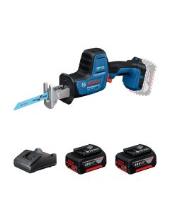 BOSCH 博世 18v 輕巧無碳刷老虎鋸 GSA 18V-24 （3.0Ah 雙電套裝）