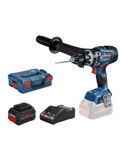 【活動限定優惠】BOSCH 博世 無雙渦輪免碳刷衝擊電鑽 GSB 18V-150C BITURBO  (優惠價加配電池及充電器)