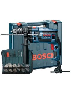 BOSCH 博世 GSB 16 RE 衝擊鑽 (連鑽咀套裝)