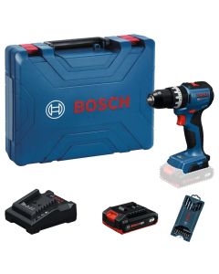 【早鳥送鑽咀套裝】Bosch 博世 PRO GSB 18V-52 18V 無碳刷衝擊電鑽 (2.0Ah x 1 及充電器)