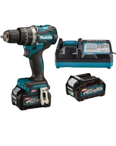 Makita 牧田 HP002GA201 40V 衝擊電鑽  (連2Ah電x2及充電器套裝)