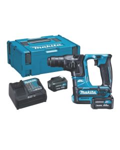 Makita 牧田 HR166DSMJ 12V 充電電錘16毫米 (連4Ah電x2及充電器套裝)