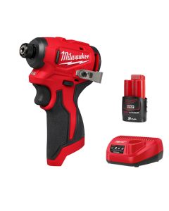 【獨家預購發售 入Code即享$699早鳥價】Milwaukee 美沃奇 M12 無碳刷輕巧衝擊電批 M12 BLIDRC (2.0Ah單電套裝) （專區會員獨享預購權利）(預計8月到貨)