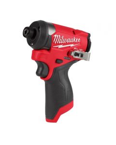 Milwaukee 美沃奇 M12 FUEL™ 無碳刷1/4″ 六角頭衝擊批 M12 FID2-0