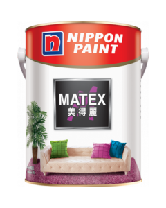 Nippon Paint 立邦油漆 MATEX 美得麗 M600內牆乳膠漆