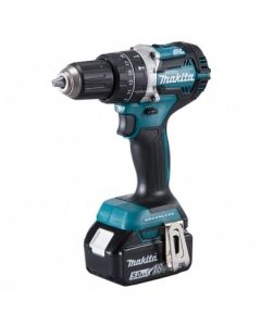 Makita 牧田 DHP484RTE 18V 充電衝擊電鑽 (連5Ah電x2及充電器套裝)