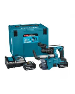 Makita 牧田 DHR183RTWJ 18V 電錘18毫米 (連5Ah電x2及充電器套裝)