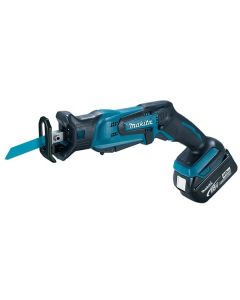 Makita 牧田 DJR185RTE 18V 充電往復鋸 (連5Ah電x2及充電器套裝)
