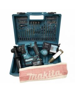 Makita 牧田 HR166DWMX1 12V 充電電錘16毫米連配件套裝