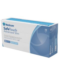 MEDICOM SafeTouch® Advanced Slim 1175 無粉丁腈手套 (50對/盒)