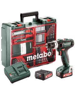 METABO 麥太保 PowerMaxx 12V充電式衝擊鑽 (連工具配件套裝) SB12 Workshop