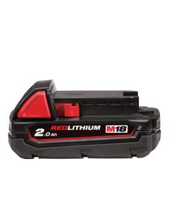 Milwaukee 美沃奇 M18B2 - M18&trade; 2.0Ah 鋰電池 