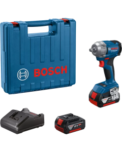 Bosch 博世 18V 無刷衝擊扳手 GDS 18V-350 （雙4.0Ah電套裝）