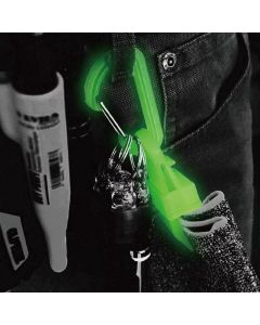 Arsenal 愛森諾 x 日本 ouroboros 夜光手套夾及批咀扣環4件組合