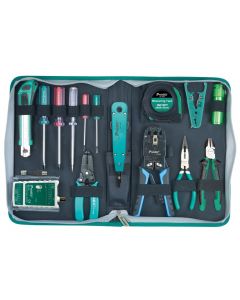 Pro'skit 寶工 網路壓接佈線工具套裝(16件) PK-4013