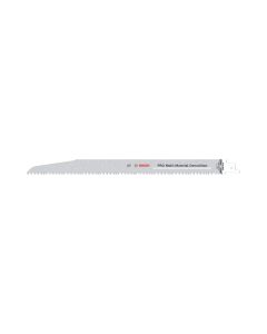 BOSCH 博世 PRO系列 12" 老虎鋸片 (萬用材質切割) S1210VF (每包五片)