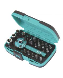 Pro'skit 寶工 22件套筒批咀套裝 SD-2319M