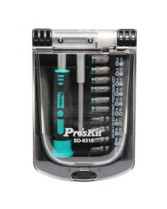 Pro'skit 寶工 22合1精密套筒批咀螺絲批套裝 SD-9315