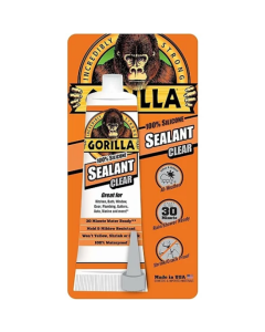 Gorilla Glue 美國大猩猩膠 防霉玻璃膠 (透明/白色) 2.8oz 100% Silicon Sealant
