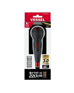 日本 VESSEL 220USBC 第四代 電動螺絲批 (淨批/套裝) 220USBC / 220USBC-1 / 220USBC-5