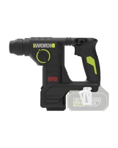 WORX 威克士 20V 18mm 兩用油壓鑽 WU384.9 (淨機) (可優惠加配集塵器)