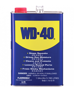 WD-40 萬能防銹潤滑劑 1加侖 WD85010