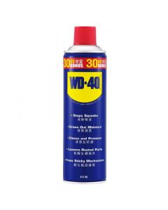 WD-40 萬能防銹潤滑劑 412ml (加送裝) WD85024