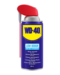 WD-40 萬能防銹潤滑劑 (少味配方) 醒目加強版噴頭300ml WD88153 