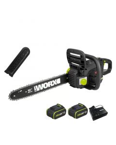 Worx 威克士 40V 16"無刷鋰電鏈鋸 WD384 (雙4ah 電套裝) (取代WG322E)