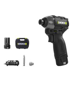 WORX 威克士 WE203 12V 無刷電批 (2.0Ah 電 x 2 及充電器)
