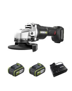 WORX 威克士 20V 4"無刷調速角磨機 5.0AH雙電套裝 WU805.1 （取代wu806）