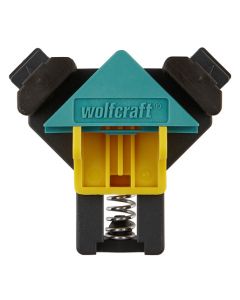 WOLFCRAFT 德國狼牌 快速90°膠夾 (ES) 可夾10-22mm厚 (2個裝) 3051000