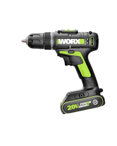 WORX 威克士 20V 10MM鋰電雙速電鑽 淨機 WU172.9