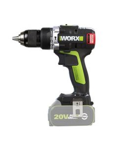 WORX 威克士 20V 13mm鋰電無刷雙速衝擊鑽 淨機 WU189.9