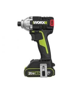 Worx 威克士 20V無碳刷衝擊批/衝擊起子機 淨機 WU290D.9