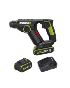 Worx 威克士 20V升級無刷輕型油壓鑽 WU380S.5