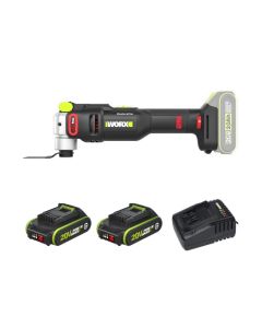 WORX 威克士 20V 無刷萬用寶 2.0Ah雙電套裝 WU698