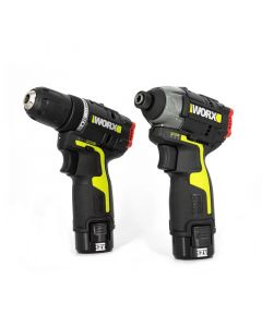 Worx 威克士 12V無刷電鑽及無刷衝擊批孖寶 WU919
