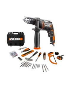 Worx 威克士 600W多功能衝擊鑽及手工具套裝 WX317.3