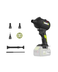 【連四個槍咀+HEPA塵網】WORX 威克士 20V 無刷手提暴風槍 WU093.9 (淨機)