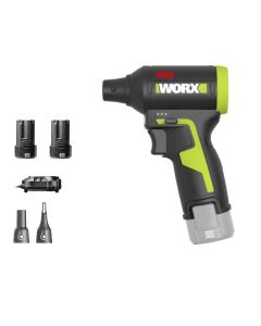 WORX 威克士 12V 無刷手提暴風槍 WU094 (2.0Ah雙電套裝)