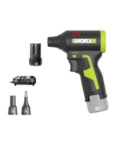 WORX 威克士 12V 無刷手提暴風槍 WU094 (2.0Ah單電套裝)