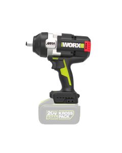 WORX 威克士 1300牛頓米無刷衝擊扳手 (4分頭) WU272.9