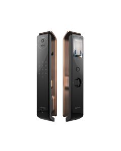 【福利社限定優惠】Lenovo 聯想 人臉識別指紋智能電子門鎖 X5F (是次優惠包括基本安裝)