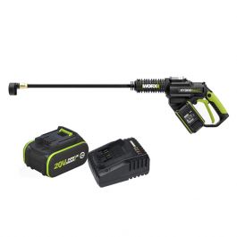 Worx 威克士20V無碳刷第三代高壓水槍洗車槍套裝WU630