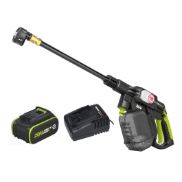 WORX 威克士WU633.3 20V 無碳高壓清洗機套裝| 4.0Ah電池+充電器, 強力