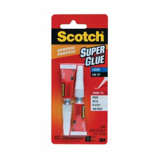 3M™ SCOTCH® 強力快乾膠 AD117